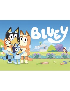 Papel de azúcar Bluey...