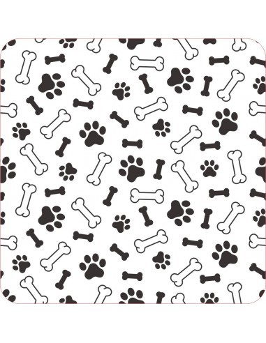 Sello para galletas textura Huesos y...