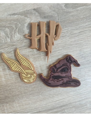 Cortador y marcador Sombrero seleccionador Harry Potter