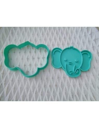 Cortador + marcador Elefante
