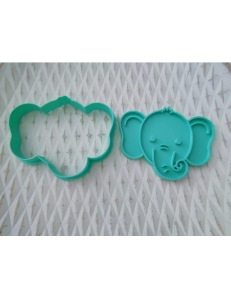 Cortador + marcador Elefante