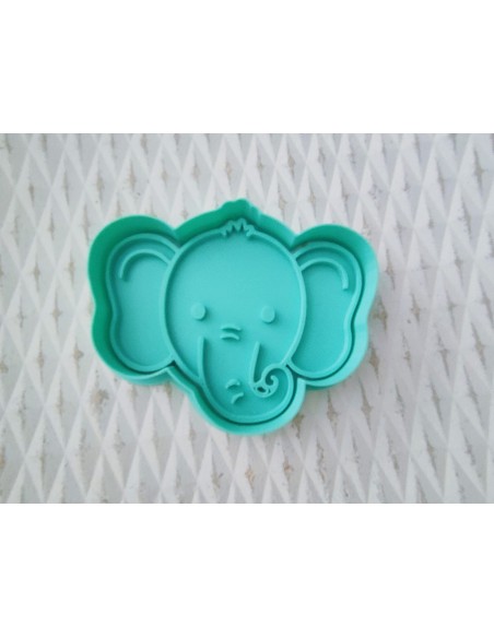 Cortador + marcador Elefante