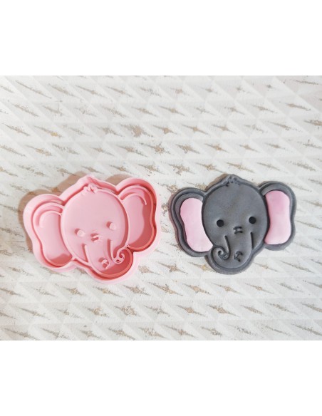 Cortador + marcador Elefante