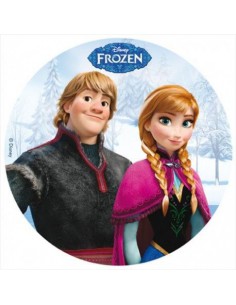 Papel de azúcar Frozen 