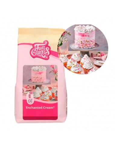 Preparado crema encantada