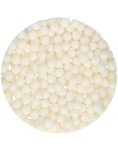 Perlas de azúcar blancas de 7 mm