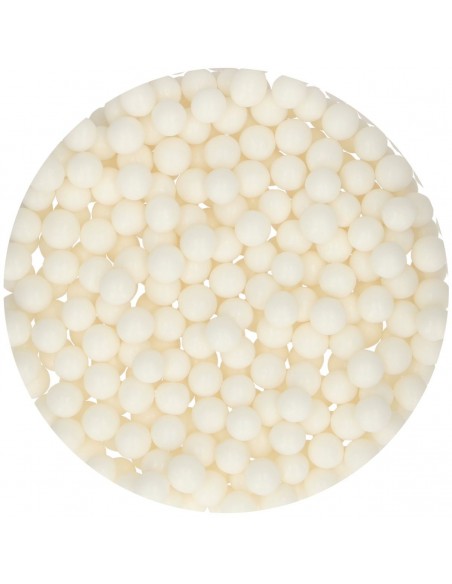 Perlas de azúcar blancas de 7 mm Perlas de azúcar blancas de 7 mm