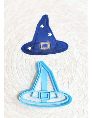 Cortador marcador Sombrero de bruja