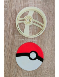 Cortador marcador Bola Pokemon