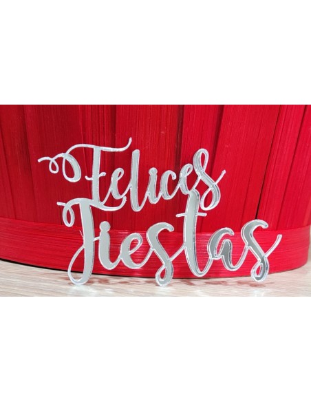 Felices Fiestas frontal