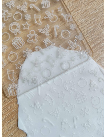 Sello para galletas dibujos Navidad