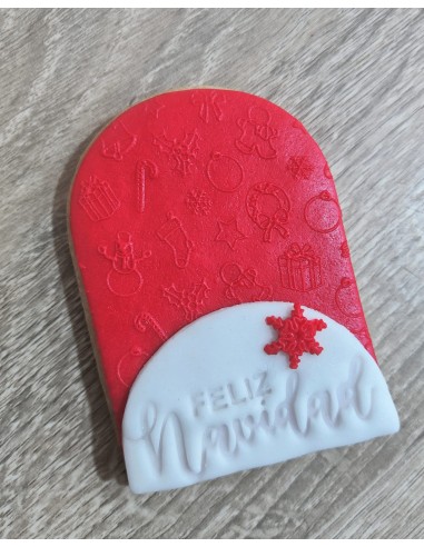 Marcador Feliz Navidad