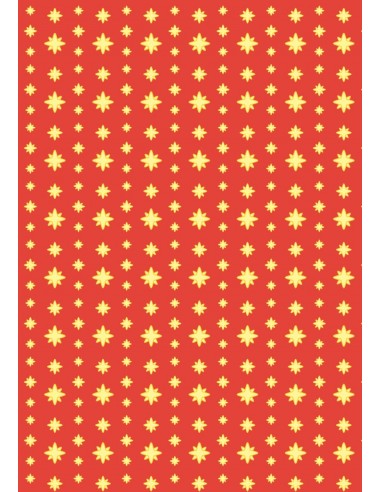 Chocotransfer Estrellas Navideñas