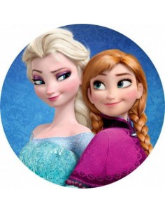 Papel de azúcar Frozen