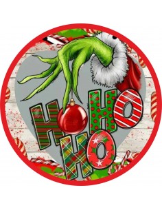 Papel comestible El Grinch...