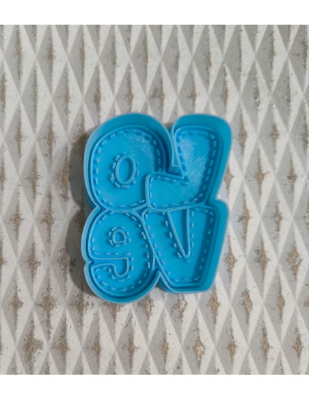 Cortador + marcador Love