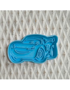 Cortador + marcador Rayo McQueen 2
