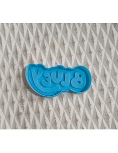 Cortador + marcador Logo Bluey 2