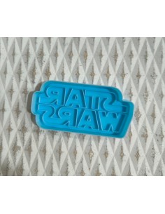 Cortador + marcador Logo Star Wars 2