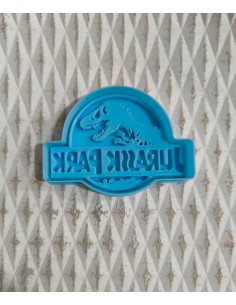 Cortador + marcador Logo Jurassic Park 2