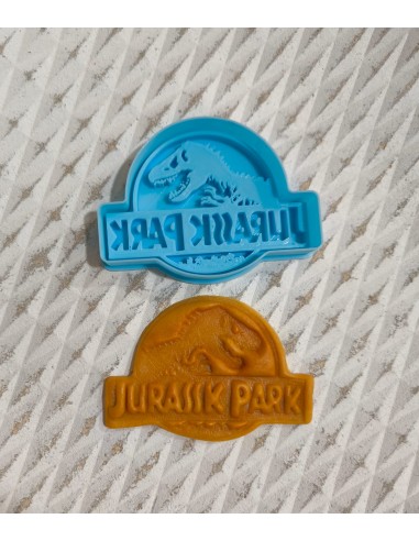 Cortador + marcador Logo Jurassic Park