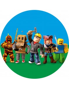 Papel de azúcar Roblox