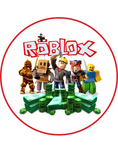 Papel de azúcar Roblox