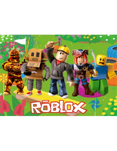 Papel de azúcar Roblox