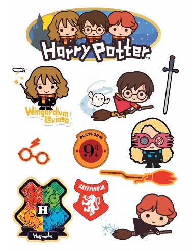 Papel de azúcar figuras Harry Potter