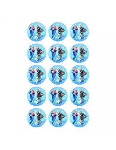 Papel de azúcar Frozen para galletas 