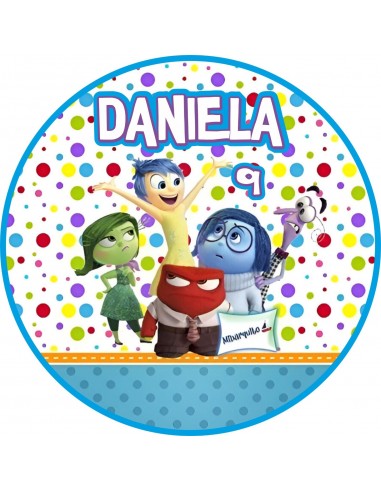 Papel de azúcar Del Revés personalizado