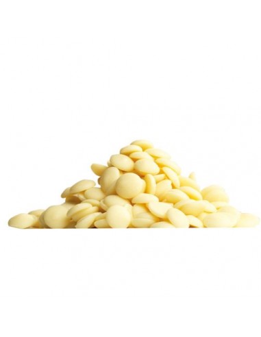 Callebaut Callets Chocolate blanco 1 kg