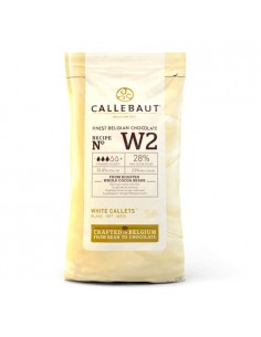 Callebaut Callets Chocolate blanco 1 kg