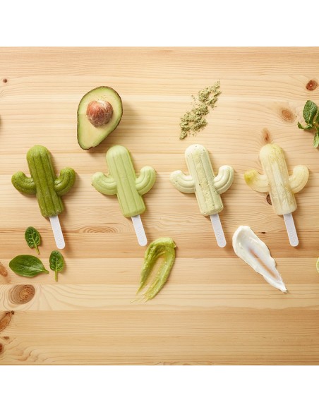 Moldes Cactus para Helados