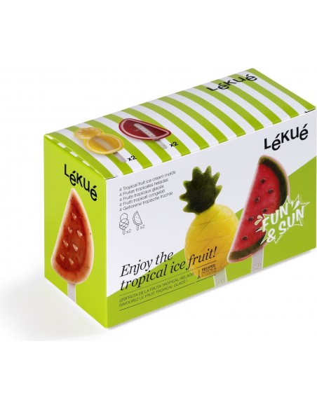 Moldes Tropicales para Helados