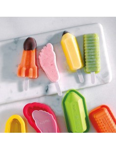 Molde Cohete para Helados Lékué 2