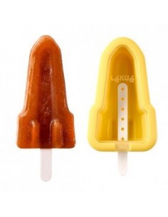 Molde Cohete para Helados Lékué