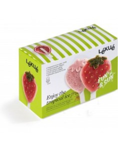 Moldes Fresas para Helados 2
