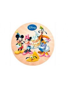 Oblea celebracion disney