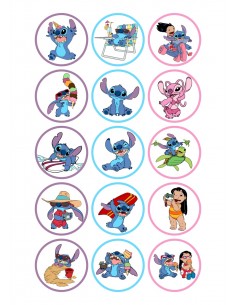 papel de azucar stitch para galletas