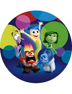 Papel de azúcar Del Revés 2