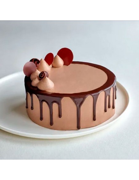 Nata vegetal sabor chocolate