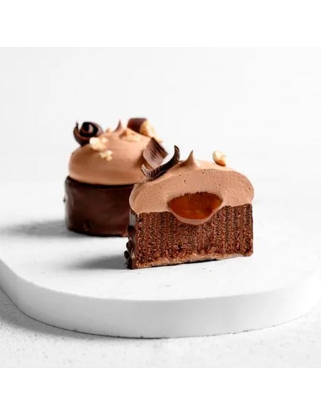 Nata vegetal sabor chocolate