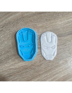 Cortador + marcador Iron Man