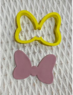Cortador Lazo Minnie Mouse para galletas 2