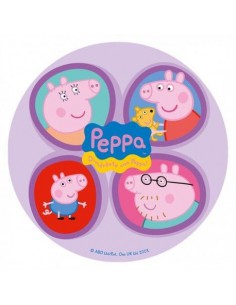 Oblea Peppa Pig