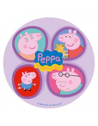 Oblea Peppa Pig