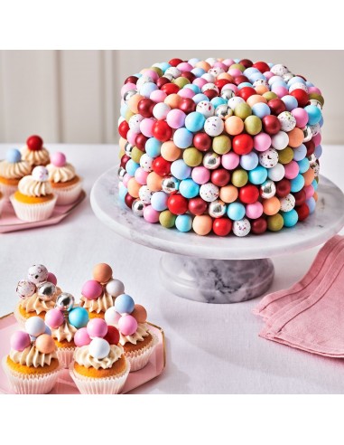 Bolas crujientes de chocolate Blanco Mate