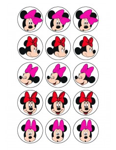 Papel de azúcar minnie