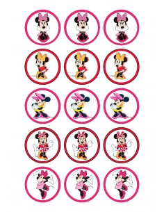 Papel de azúcar minnie
